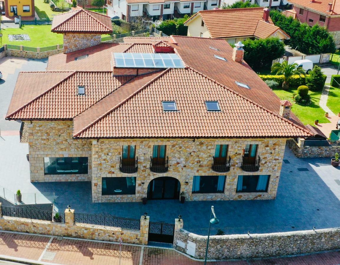 Hotel Gastronomico Torre De Galizano Zewnętrze zdjęcie